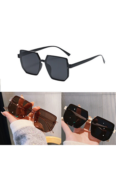 Choice3 MULTI 3pcs Big Frame Vintage Sunglasses Women Men Brand Square Sun Gl...