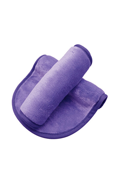 Choice3 20x40cm purple 1PCS Soft Microfiber Makeup Remover Towel Plush Puff C...