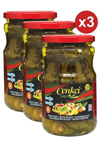Cenkçi Melon Murat Cenkci Tursu X 3pcs/670g