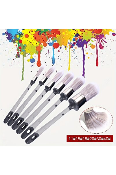 choice2 40 Light Grey Small Paint Brush, Paint Brushes For Walls, Touch Up, B...