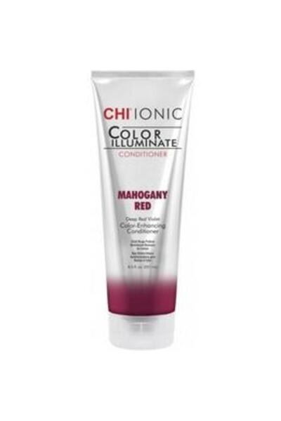 Chi Balsam Nuantator Rosu - Farouk Ionic Color Illuminate Conditioner Mahogan...