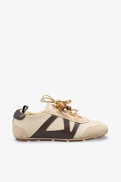 Cananın Pabuçları Beli̇nda Lace-Up Women's Sports Shoes