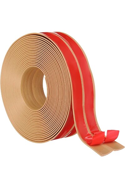 choice2 2m yellow oak 1pc 2mX4cm Wall Corner Protector Self Adhesive Wall Tri...