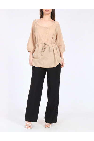Evendi Blouse, Brown
