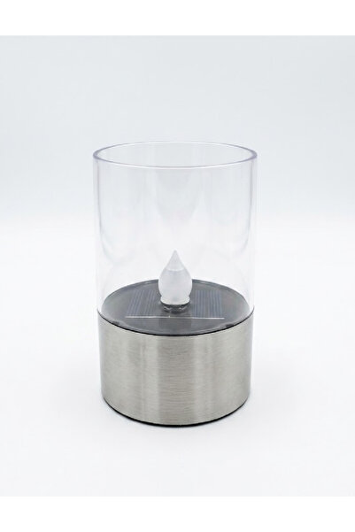 Evendi Lampa solara, Gri/transparent
