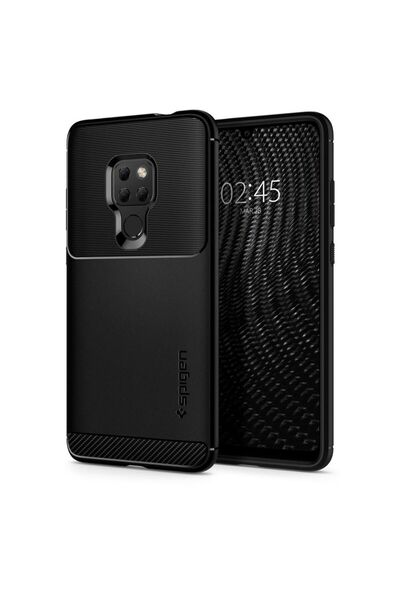 Spigen Rugged Armor Huawei Mate 20 Μαύρο