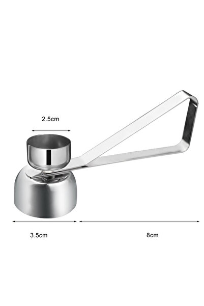 Choice3 Double-headed 304 Stainless Steel Egg Scissors Eggshell Opener Double...