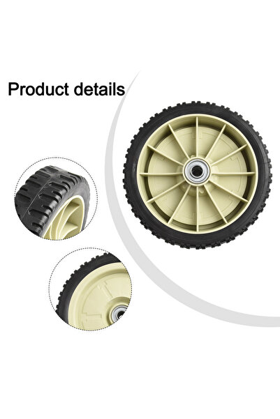 Choice A Sustainable Lawn Maintenance Wheel Set Designed Specifically for Sel...