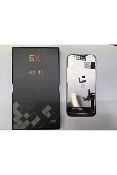 choice2 شاشة GX-OLED-15 GX 100% OLED لهواتف آيفون 13 و14 و15 و15 برو و16 برو ...