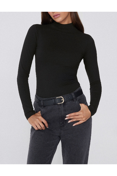 Evendi Blouse, Black