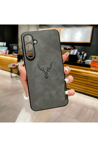 Choice94 Galaxy A56 5G GY Luxury Deer Leather Case For A12 A13 A14 A15 A16 A1...