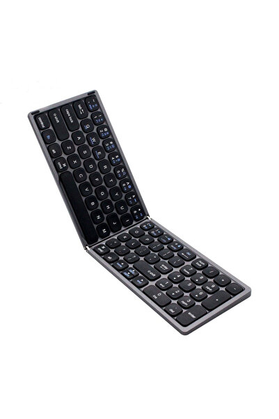 choice2 Portuguese Black Jomaa Foldable wireless Bluetooth keyboard lightweig...