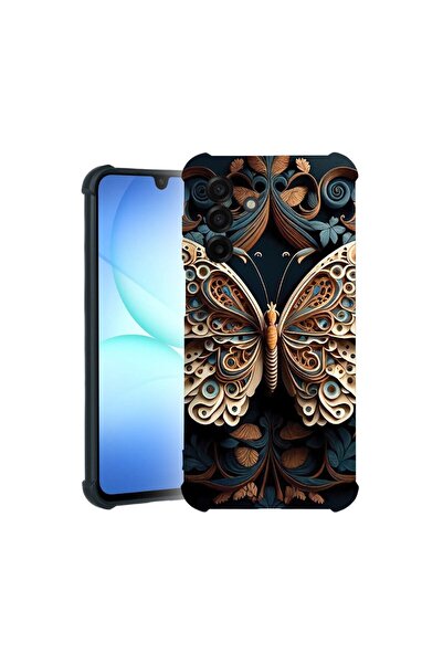 bestcase Husă TPU Pro Shock compatibilă cu Samsung Galaxy A56, cu design Flut...