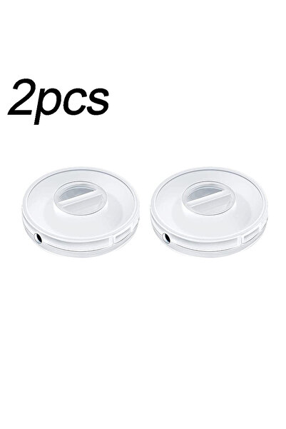 choice2 2PCS Portable Transparent Phone Cable Organizer Earphone Charger Cord...