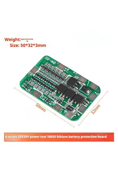 Choice طقم DIY لوحدة بطاريات ليثيوم أيون 18650 خضراء (قطعة واحدة) مكون من 6 ح...