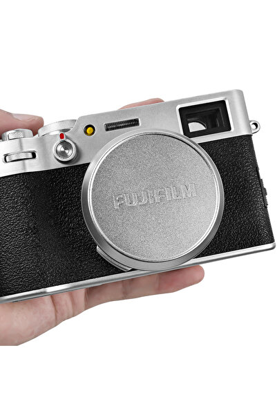 Choice X100Vi Aluminum Alloy Lens Cover Suitable for Fuji X100Vi/X100F/X100T/...