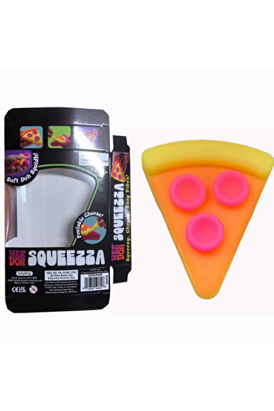 Choice A Schylling Need oh pizza Sensory Fidget Cube Stress Relief Squishy Cu...