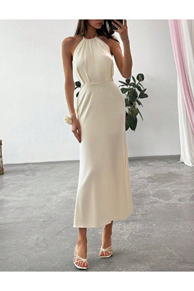 Evendi Medium dress, Ecru