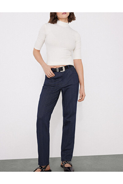 Evendi Pants, Navy blue