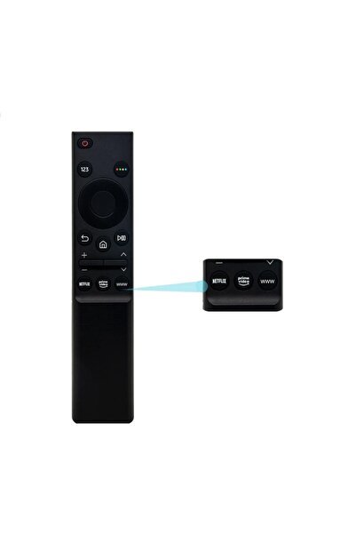 choice2 WWW NEW BN59-01358B NETFLIX AND PRIME SMART TV REMOTE CONTROL FOR BN5...