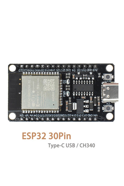 Choice4 لوحة تطوير CH340C-TYPEC-30Pin ESP32-WROOM-32U DevKitC مع واي فاي وبلو...