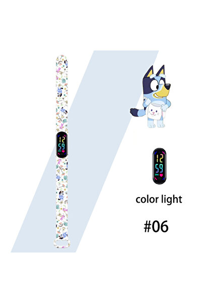 choice2 BLY-CD-06 New Bluey Waterproof Children Watches Boys Bingo Touch Scre...