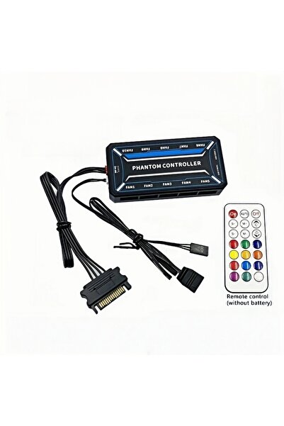 Choice لا يوجد موزع مراوح بـ 6 دبابيس من نوع RGB، و10 واجهات بـ 6 دبابيس و2 و...