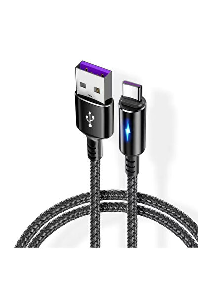 Choice Type-C to USB-A 1.2m Black NNBILI USB A to Type C Cable 5A Data USB C ...