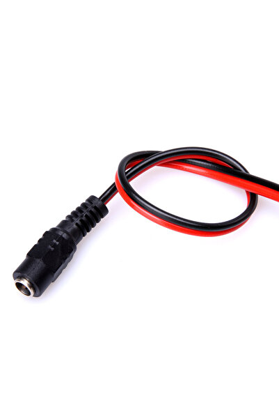 Choice7 5 Female 12V DC Connector 5.5x2.1mm Male Female Plug 12V DC Power Pig...