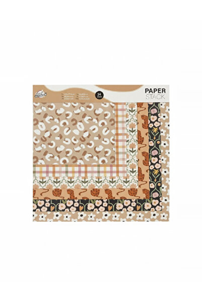 Evendi Paper pad, Mix colors