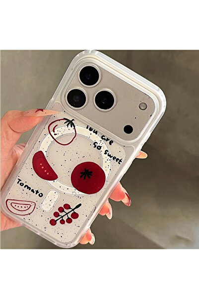Choice24 جراب هاتف آيفون 17 برو فقط، تصميم بسيط وعصري برسومات كرتونية على شكل...