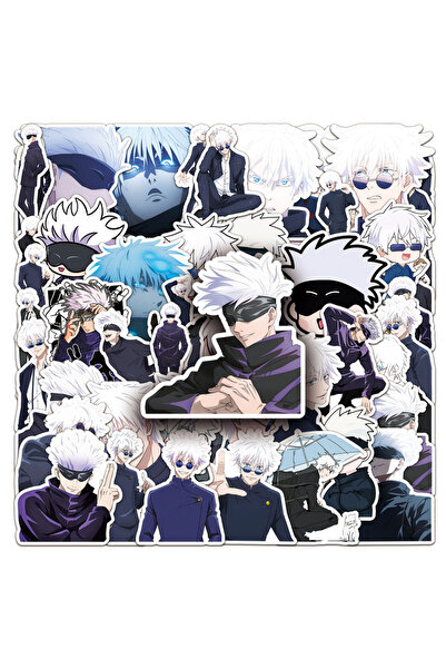 Choice 50PCS 50PCS Gojo Satoru Stickers Graffiti Stickers DIY Diary Phone Cas...