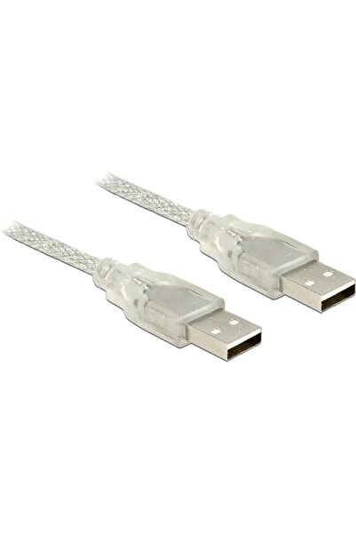 DELOCK Cablu USB 2.0 A tată / A tată 50cm