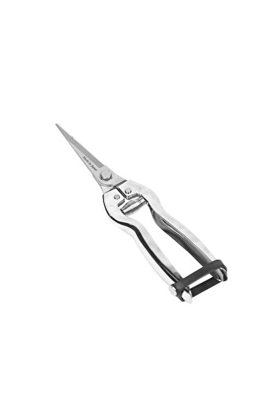 Choice Silver 1pc Gardening Scissors Stainless Steel Scissors Zinc Alloy Hand...