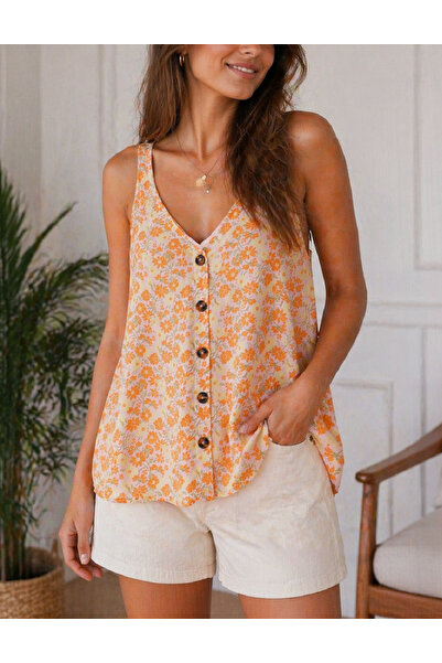 Evendi Blouse, Floral print