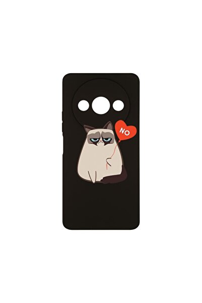 bestcase Λεπτή Θήκη Σιλικόνης 0.8MM, Συμβατή με Xiaomi Redmi A3, Με Σχέδιο Μι...