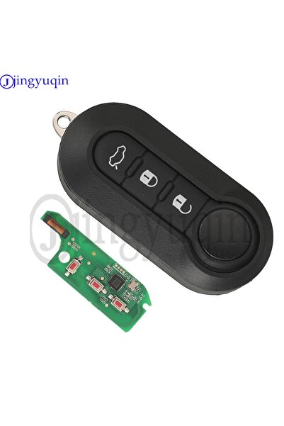 Choice 3BTN White jingyuqin A2C86460000 433MHz 4A Chip Flip Car Remote Key Fo...