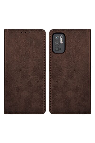 Sonique Θήκη Πορτοφόλι Vintage Magnet Wallet Xiaomi Redmi Note 10 5G / Poco M...