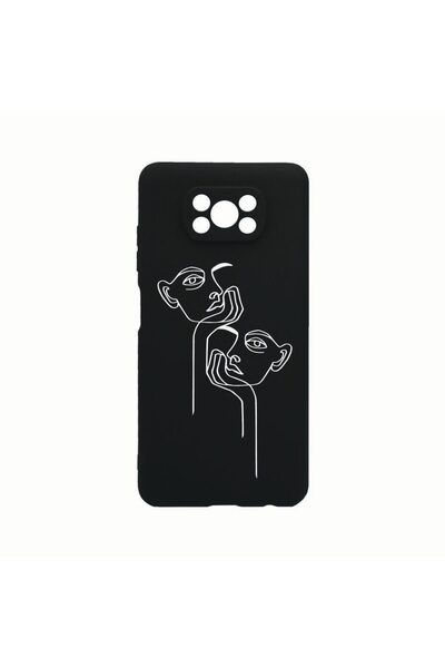 bestcase Husa Silicon, Compatibila cu Xiaomi Poco X3 Pro, Boring, Rezistenta ...