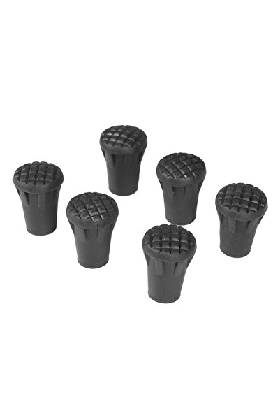 Choice 6pcs 6pcs/set Replacement Outdoor Trekking Hiking Pole Tip End Walking...