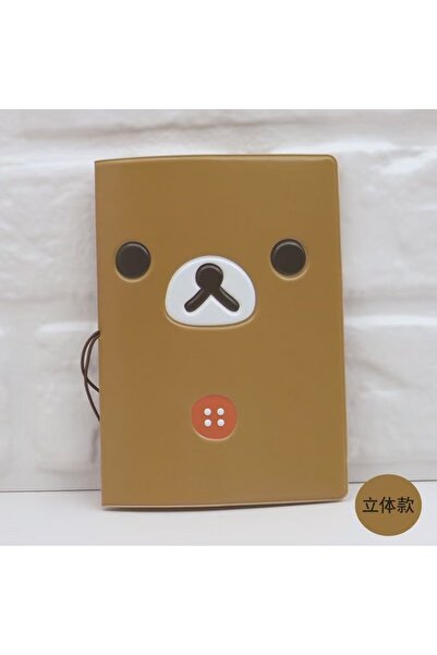 Choice3 3D style A Kawaii Rilakkuma Cartoon Passport Protective Cover Waterpr...