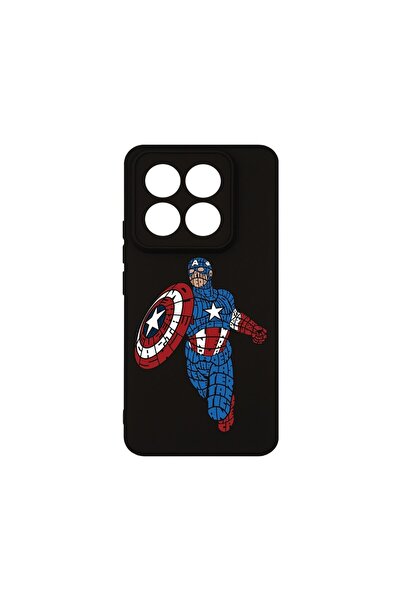 bestcase Husa pentru Xiaomi 14T Pro, BestCase¬Æ Slim SIlicon 0.8MM, Calligrap...