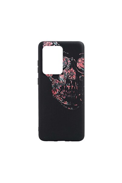 bestcase Θήκη σιλικόνης με σχέδιο κρανίου, συμβατή με Xiaomi 11T, ανθεκτική σ...