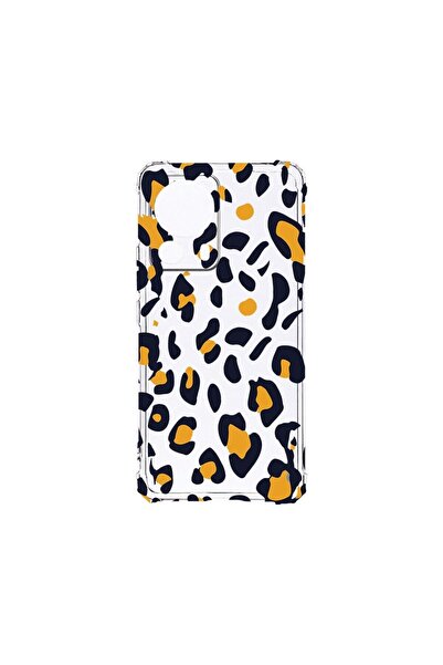 bestcase Противоударен калъф 1.5ММ, съвместим с Xiaomi 13 Lite, с леопардов д...