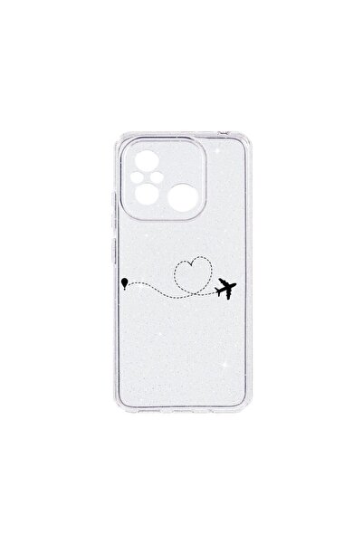 bestcase Husa BestCase¬Æ Crystal Glitter 2MM, Compatibila Cu Xiaomi Redmi 12C...