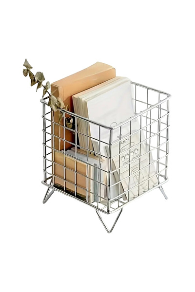 Choice3 Style 1 Large Capacity Storage Basket Simple Desktop Organizer Bathro...