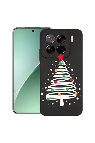 bestcase ¬Æ Husa pentru Xiaomi 15 Pro, Premium Slim Silicon 1.2MM, Crhistmas ...
