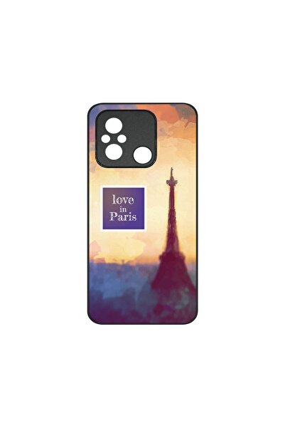 bestcase Husa BestCase¬Æ Slim Glassy, Compatibila Cu Xiaomi Redmi 12C, Paris,...