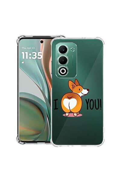 bestcase Αντικραδασμική Θήκη για OPPO A5 5G με Χαριτωμένο Σχέδιο Emoji Σκυλάκ...