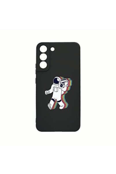 bestcase Husa Silicon, Compatibila Cu Samsung Galaxy S21, Walk On Moon, Rezis...